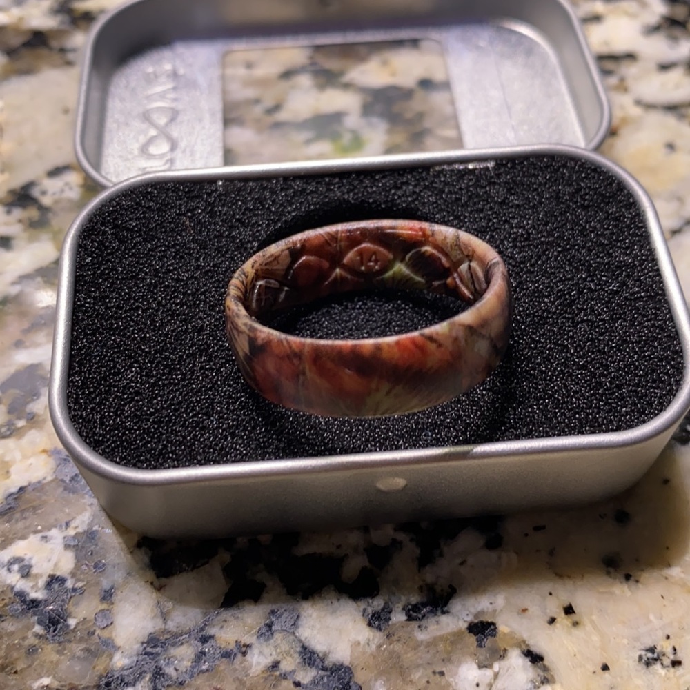 Groove Life Mossy Oak Silicone Ring